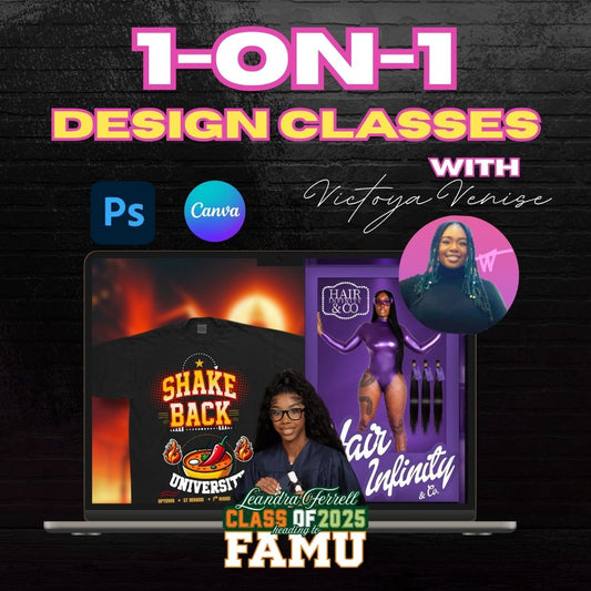 🎨 1-on-1 Design Classes with Victoya Venise