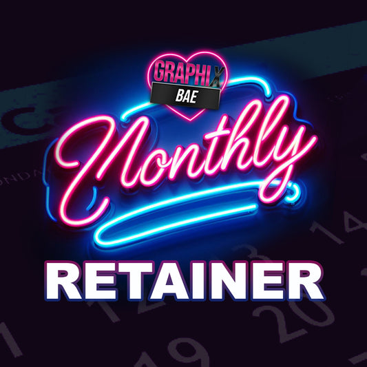 Graphix Design Monthly Retainer