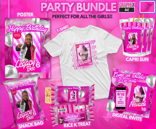 PINK Birthday Bundle