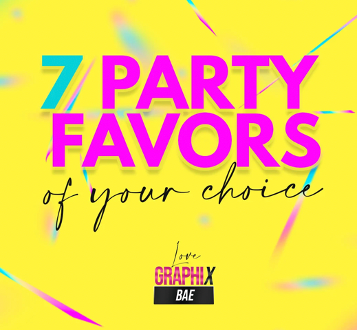 Party Favors 7PACK