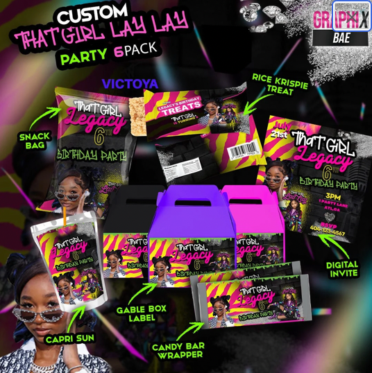 That Girl Lay Lay Inspired Birthday Party Pack