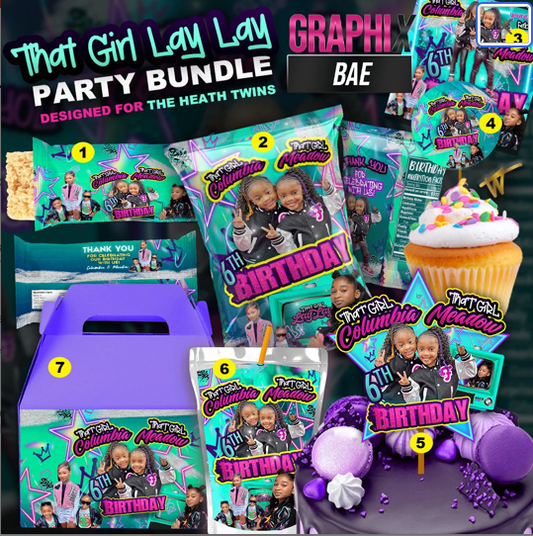 That Girl Lay Lay Inspired Birthday Party Pack