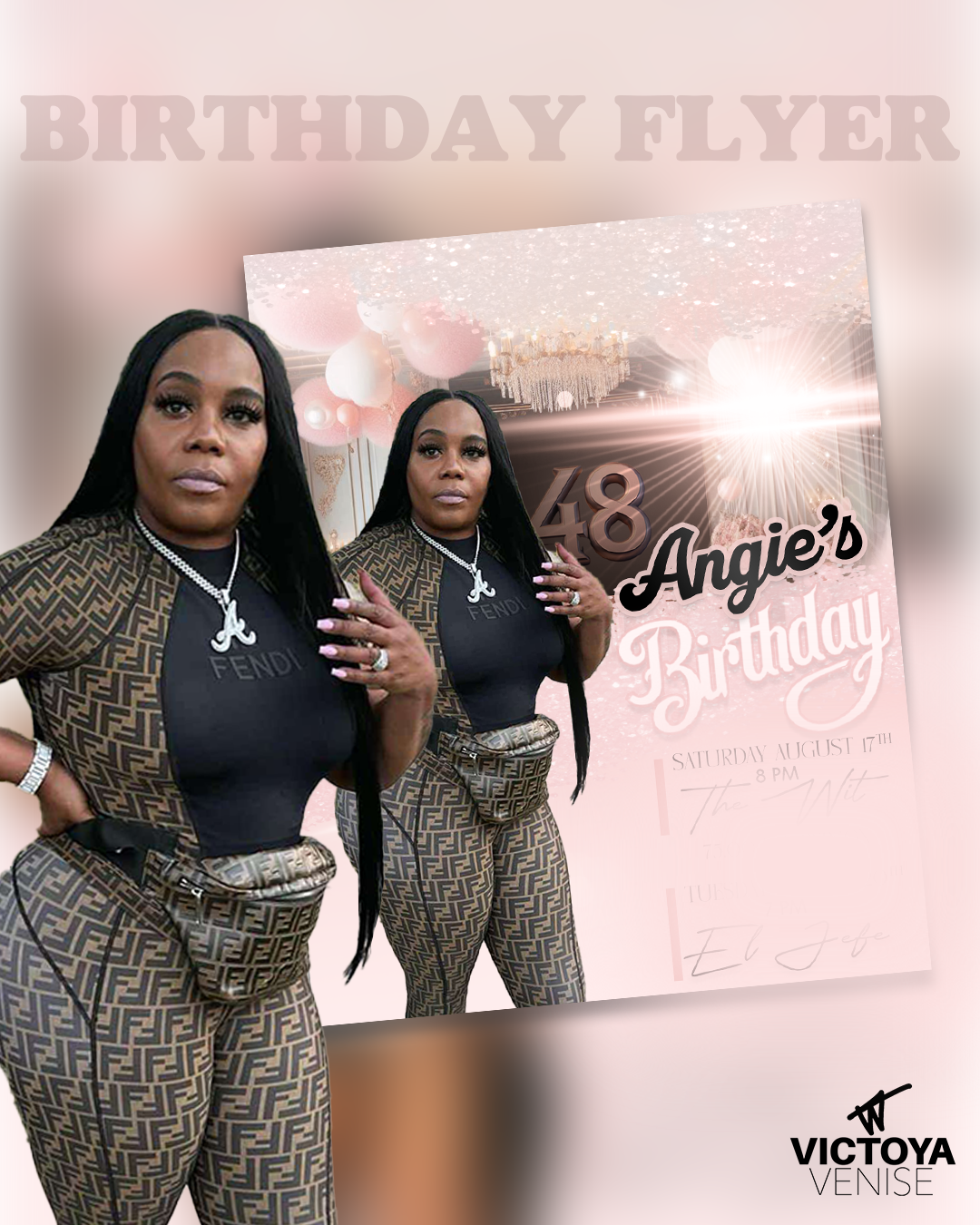 Birthday Flyer Design