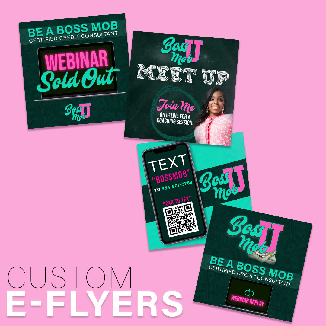 Flyer Design 4 pack