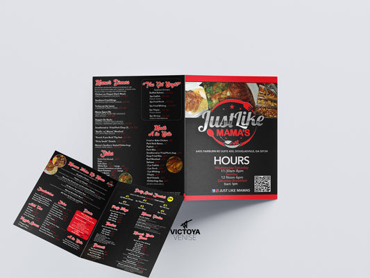 Restaurant Menu