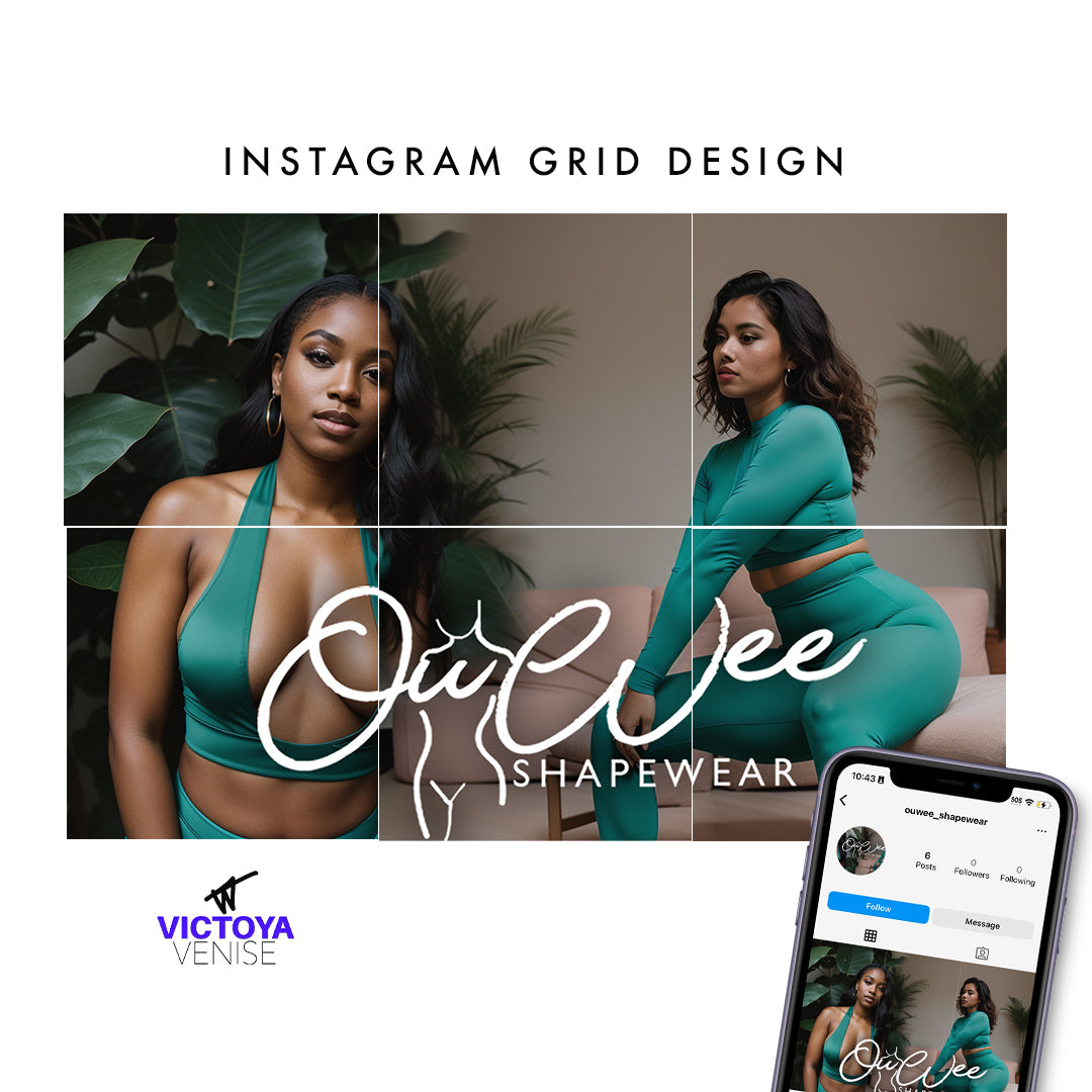 Instagram Grid Layout