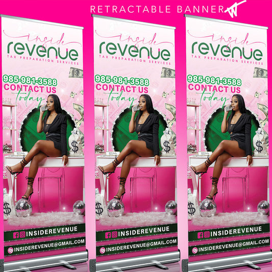 Retractable Banner