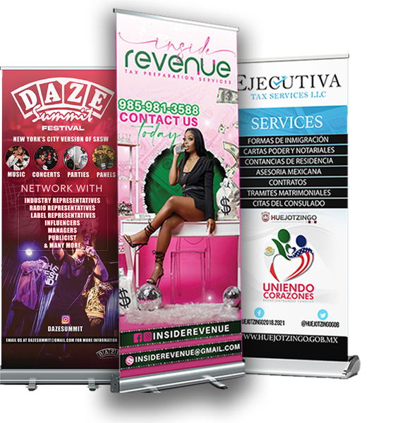 Retractable Banner DESIGN ONLY