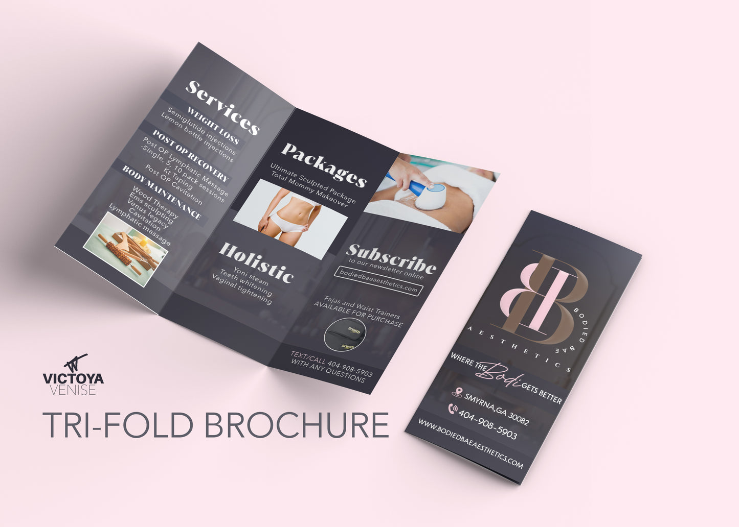 Tri Fold Brochure Design