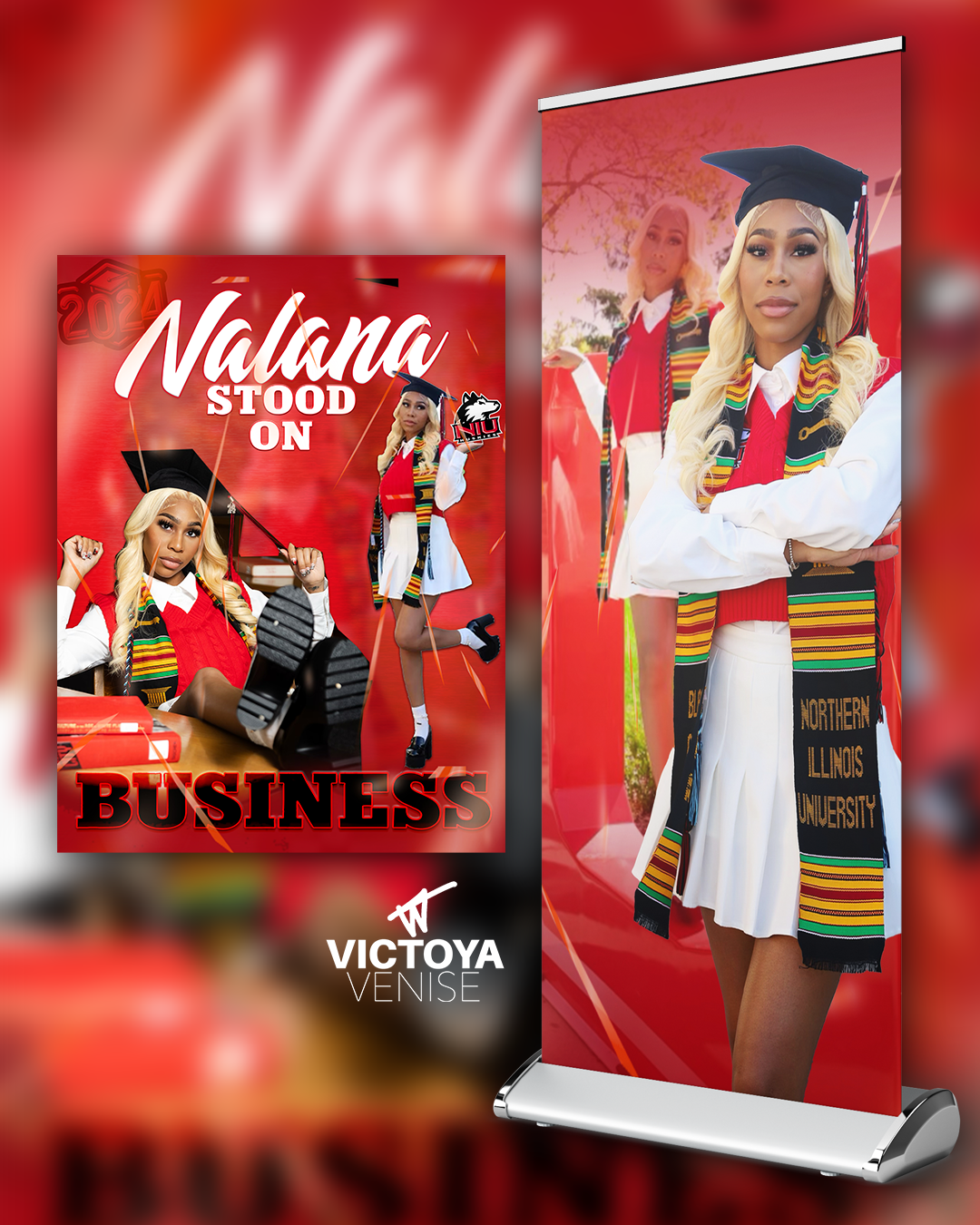 Graduation Banner + Poster